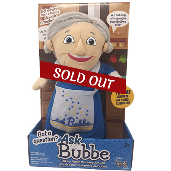 Ask Bubbe – Talking Grandma Doll